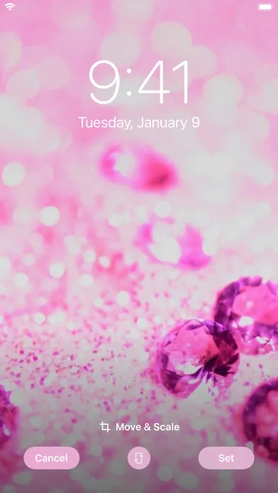 Pink Wallpaper For Girls স্ক্রিনশট