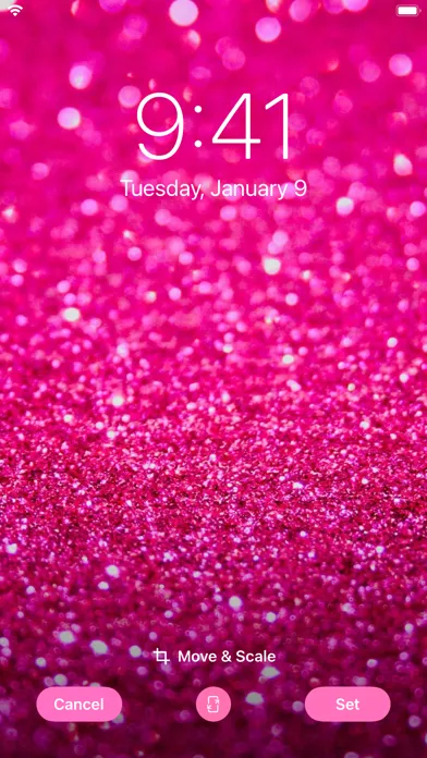 Pink Wallpaper For Girls স্ক্রিনশট