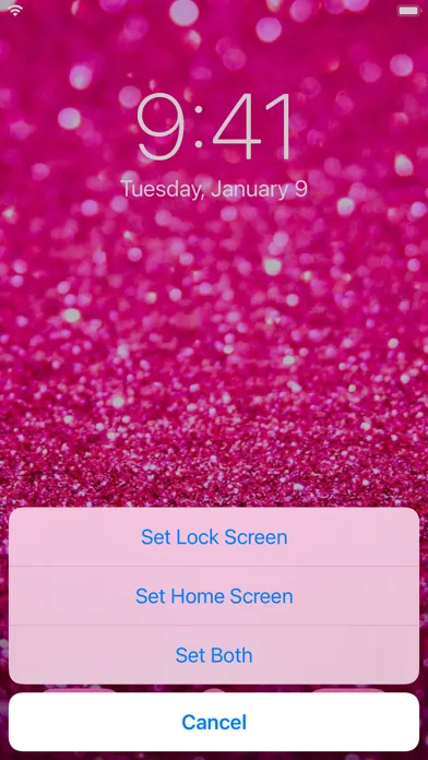 Pink Wallpaper For Girls স্ক্রিনশট