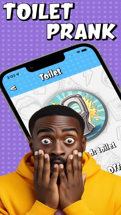 Captures d'écran de Prank App ⓒ