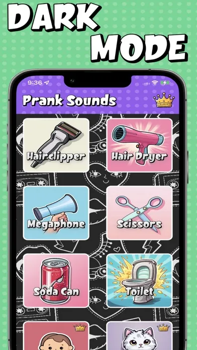 Captures d'écran de Prank App ⓒ