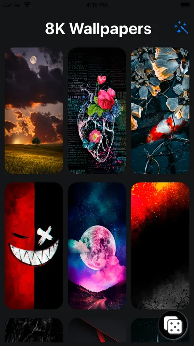 Wallpapers 8K应用截图