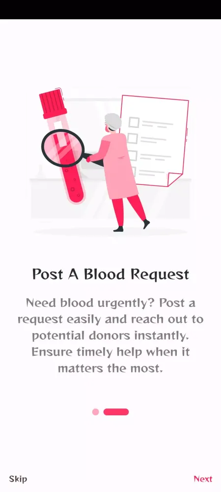 Blood Me स्क्रीनशॉट