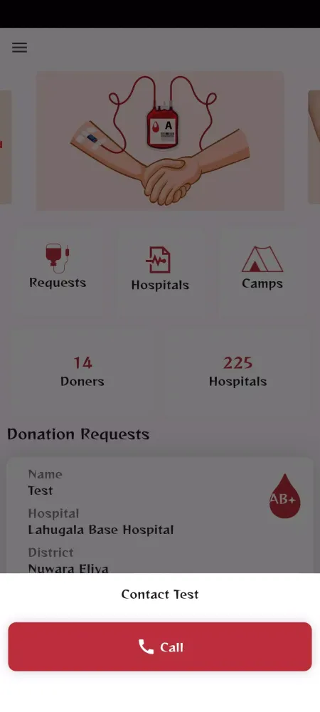 Blood Me स्क्रीनशॉट