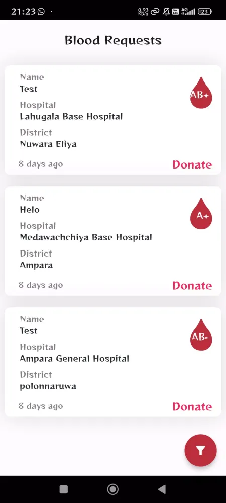 Blood Me स्क्रीनशॉट