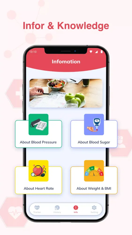 Blood Pressure App: Bp Log Screenshots