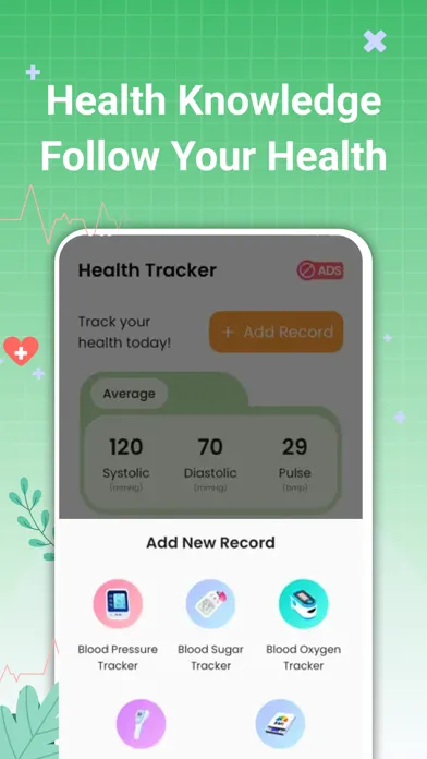 تصاویر Blood Pressure Tracker: BP