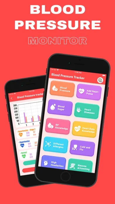 Tangkapan skrin BP Tracker : Blood Sugar App