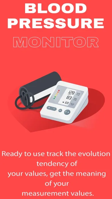 Tangkapan skrin BP Tracker : Blood Sugar App