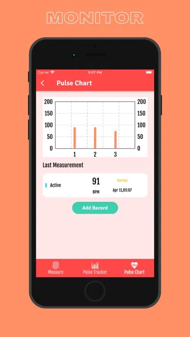 Tangkapan skrin BP Tracker : Blood Sugar App