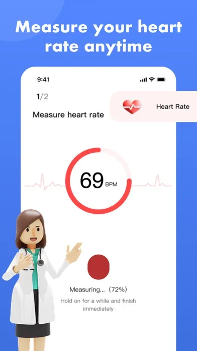 Blood Pressure App-Health Body Ekran Görüntüleri