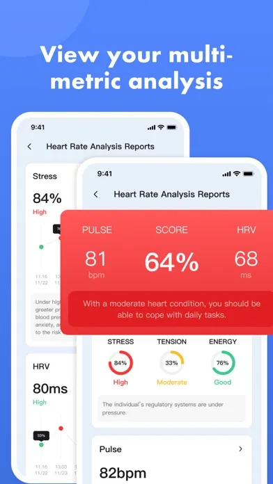 Blood Pressure App-Health Body Ekran Görüntüleri