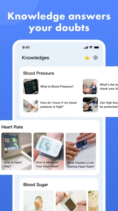Blood Pressure App-Health Body Ekran Görüntüleri