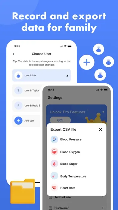 Blood Pressure App-Health Body Ekran Görüntüleri