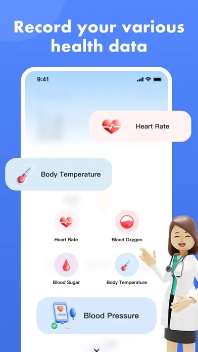 Blood Pressure App-Health Body Ekran Görüntüleri