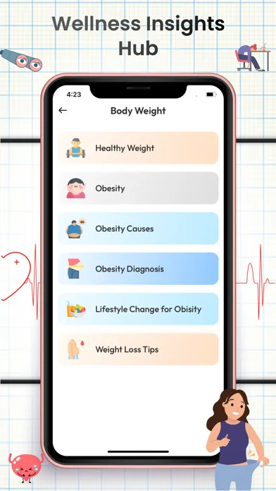 Zrzuty ekranu Blood Pressure: BP Monitor Log