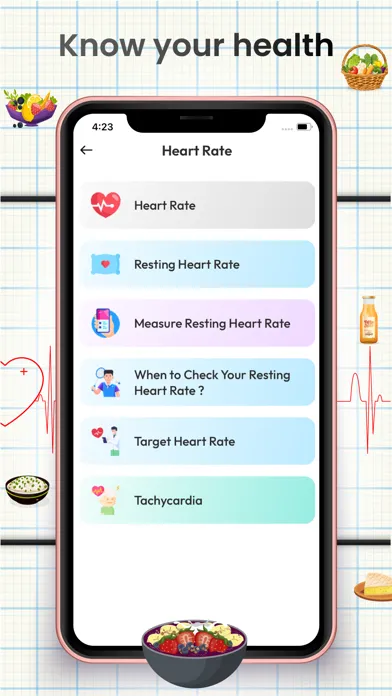 Zrzuty ekranu Blood Pressure: BP Monitor Log