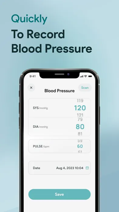 تصاویر Blood Pressure Pro:  Log Diary