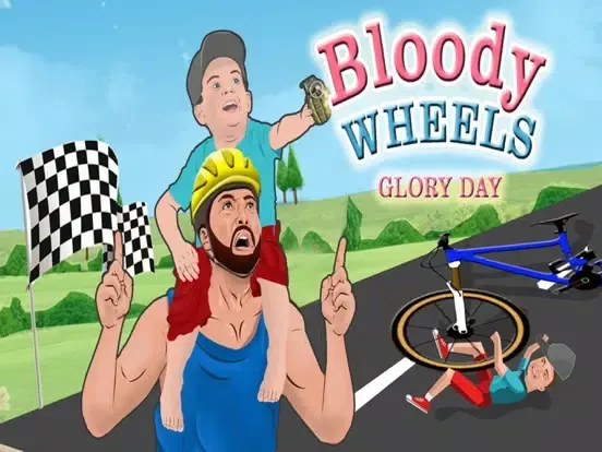 Captures d'écran de Bloody Wheels - Glory Days iPad 