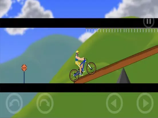 Captures d'écran de Bloody Wheels - Glory Days iPad 