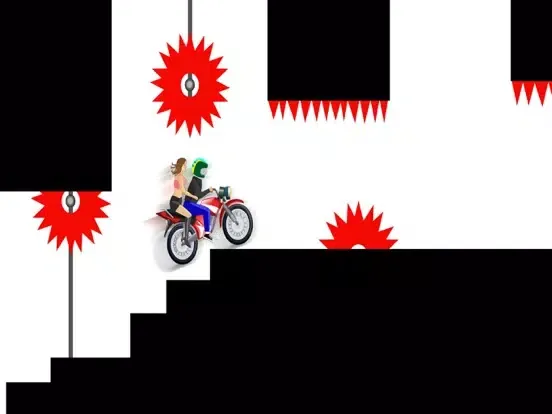 Captures d'écran de Bloody Wheels - Glory Days iPad 