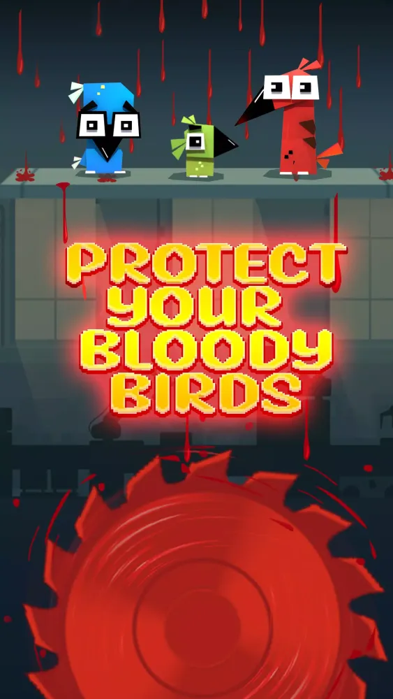 Tangkapan skrin Bloody Birds