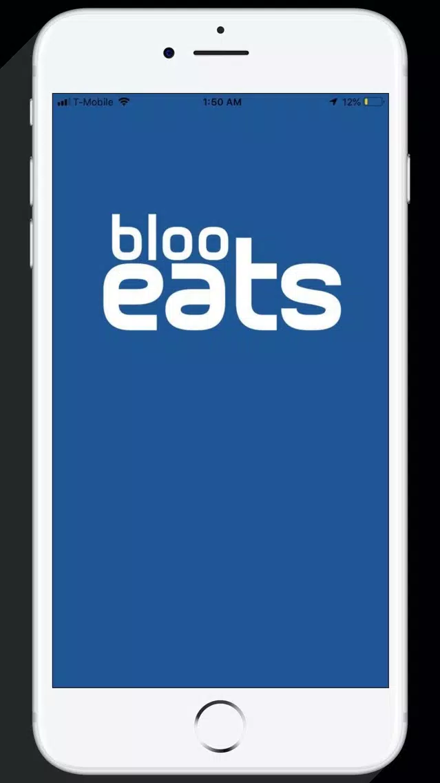 Tangkapan skrin BlooEATS