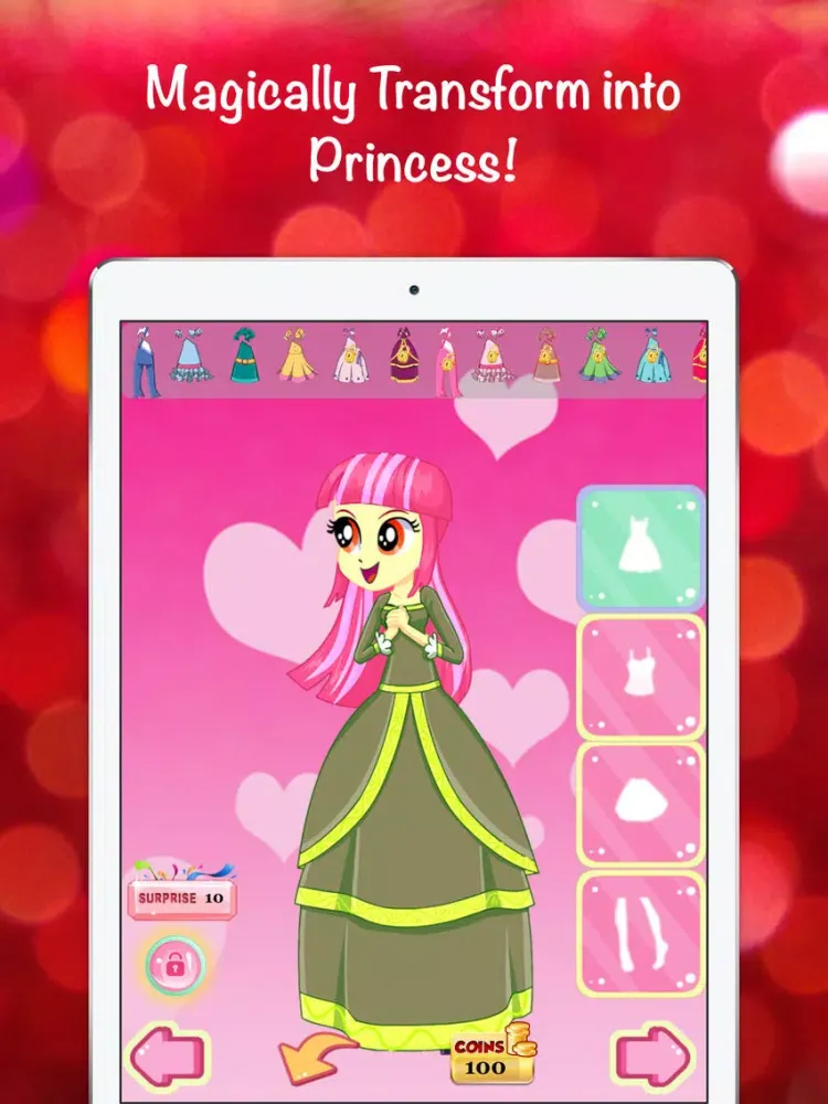 Fashion Studio Bandage Dresses Dress Up Games iPad  スクリーンショット