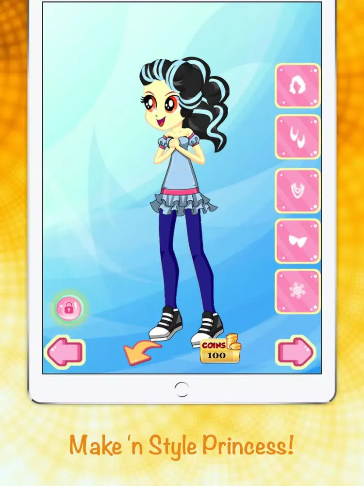 Fashion Studio Bandage Dresses Dress Up Games iPad  スクリーンショット