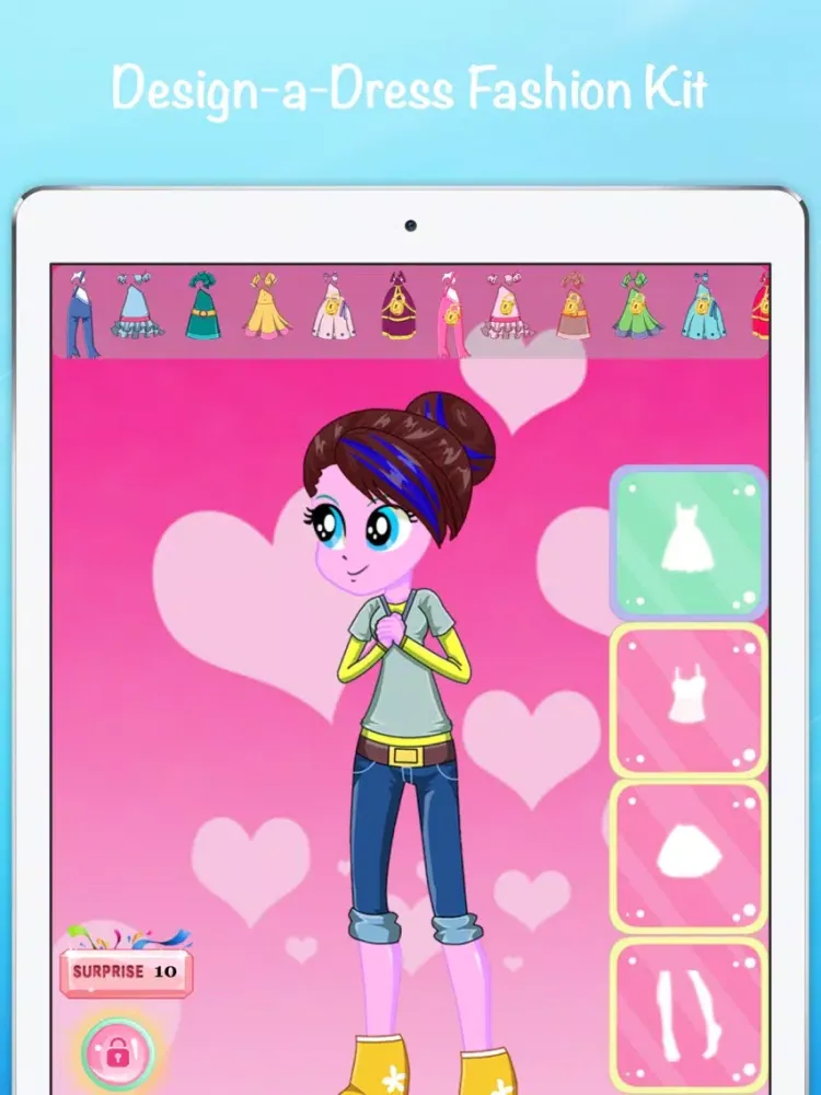 Fashion Studio Bandage Dresses Dress Up Games iPad  スクリーンショット