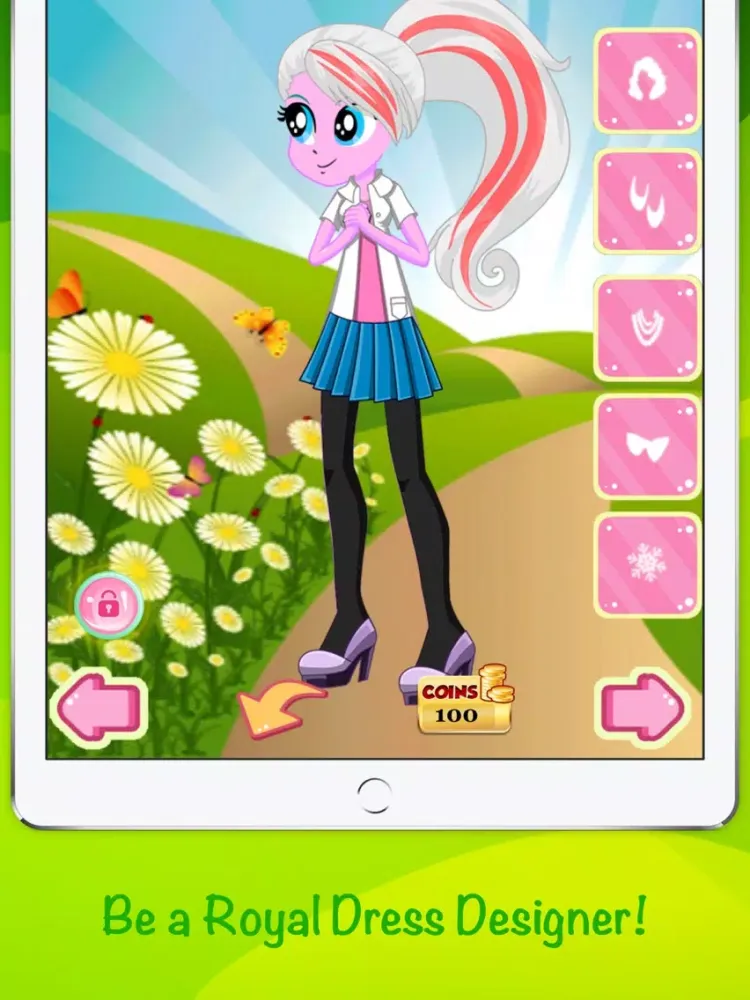 Fashion Studio Bandage Dresses Dress Up Games iPad  スクリーンショット