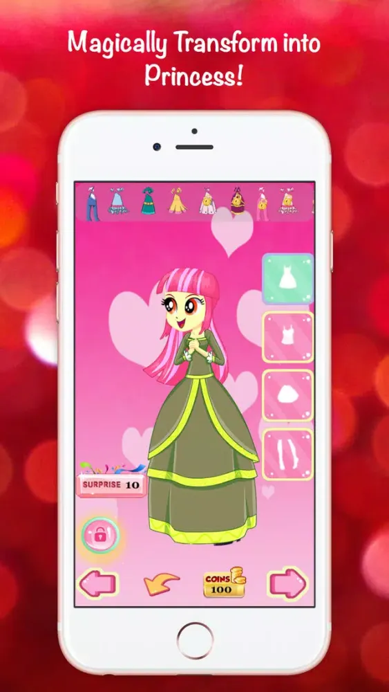 Fashion Studio Bandage Dresses Dress Up Games スクリーンショット
