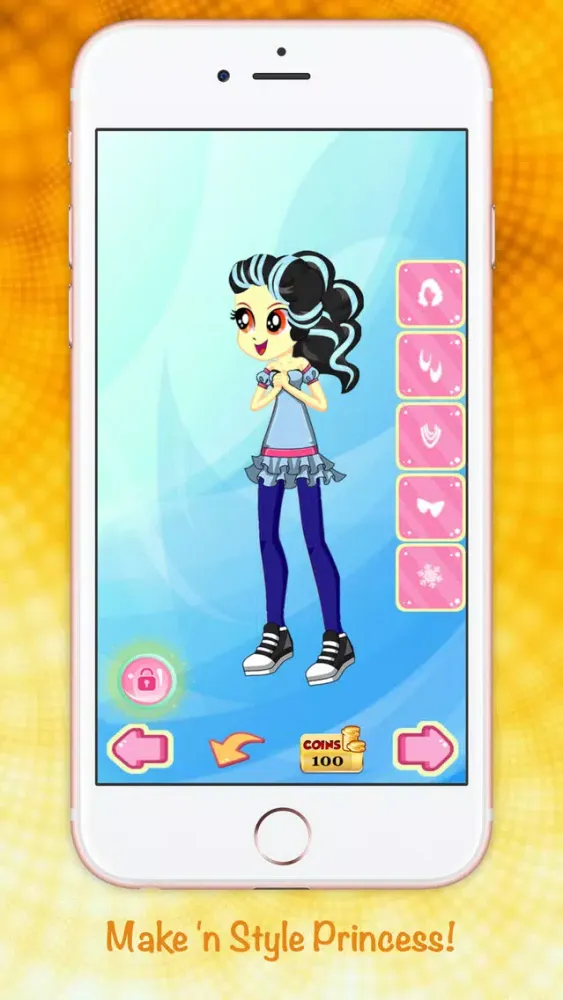 Fashion Studio Bandage Dresses Dress Up Games スクリーンショット