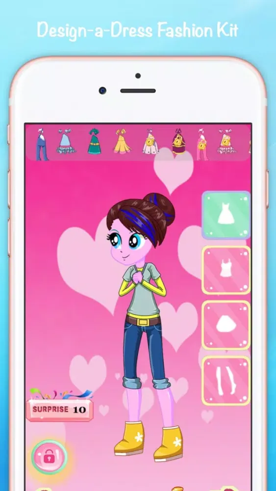 Fashion Studio Bandage Dresses Dress Up Games スクリーンショット