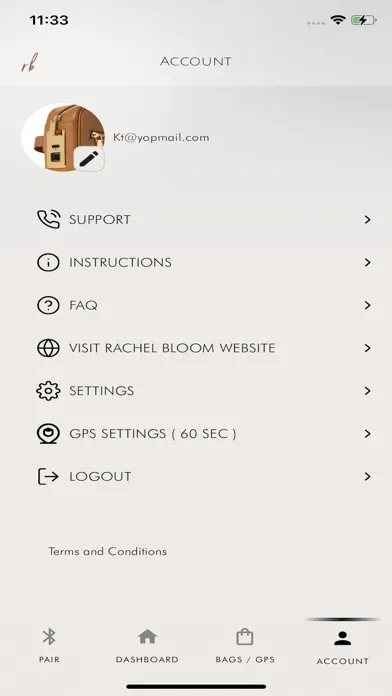 Tangkapan skrin Rachel Bloom