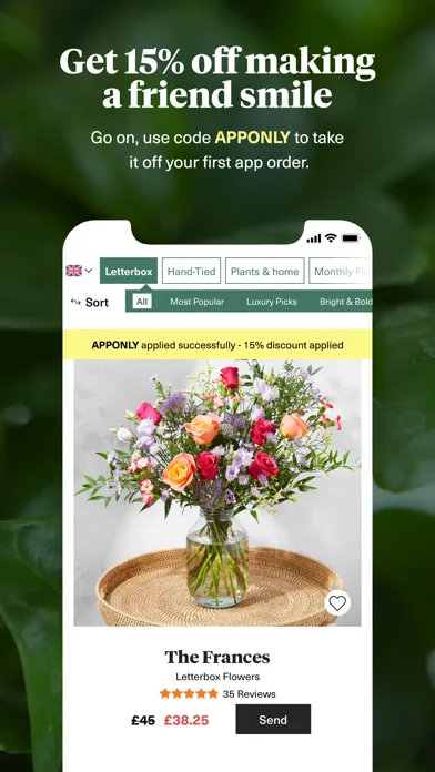 Bloom & Wild - Flowers & Gifts应用截图