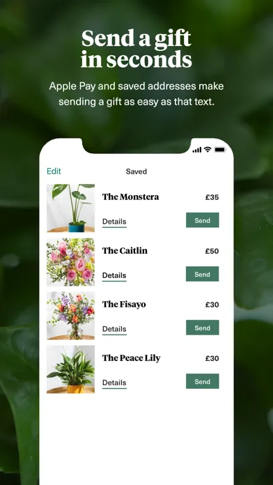 Bloom & Wild - Flowers & Gifts应用截图