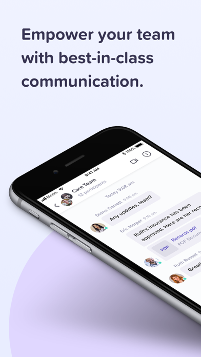 صور BloomText HIPAA Compliant Chat