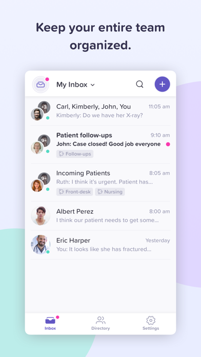 صور BloomText HIPAA Compliant Chat
