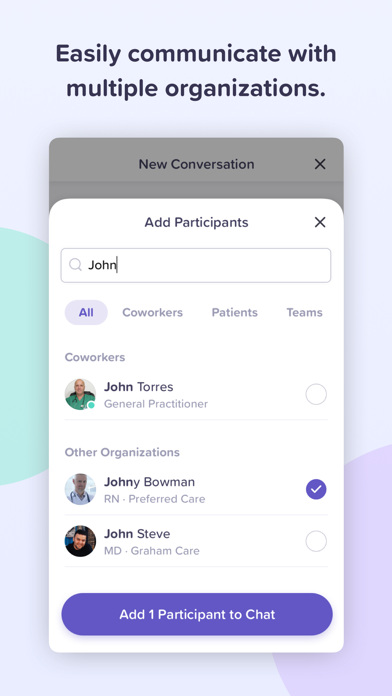 صور BloomText HIPAA Compliant Chat
