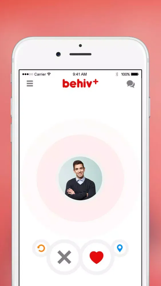 Screenshot di Behiv - HIV Dating Made Easy