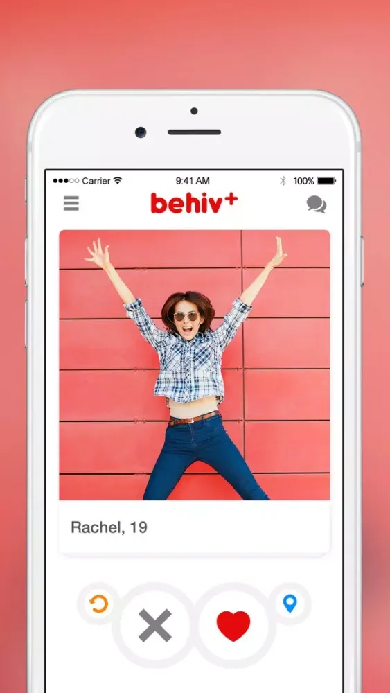 Screenshot di Behiv - HIV Dating Made Easy