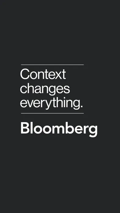 Captures d'écran de Bloomberg: Business News Daily