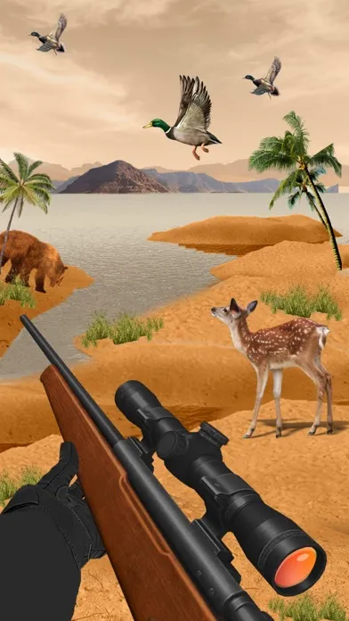 Ảnh chụp màn hình của Duck Hunting - Shooting Game