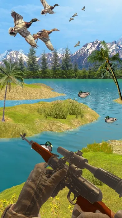 Ảnh chụp màn hình của Duck Hunting - Shooting Game