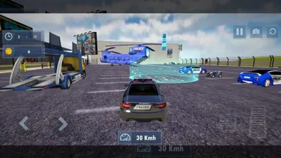 Police Truck Transporter Screenshots