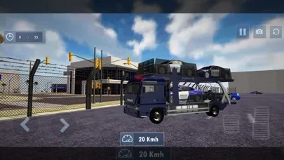 Police Truck Transporter Screenshots