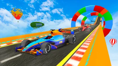 Screenshot di Mega Ramps- Car Stunts Drive