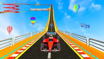 Screenshot di Mega Ramps- Car Stunts Drive