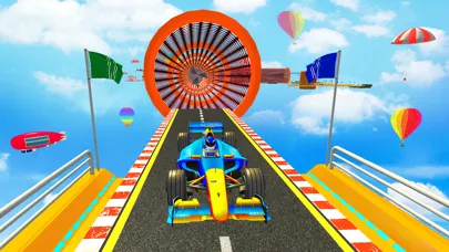 Screenshot di Mega Ramps- Car Stunts Drive